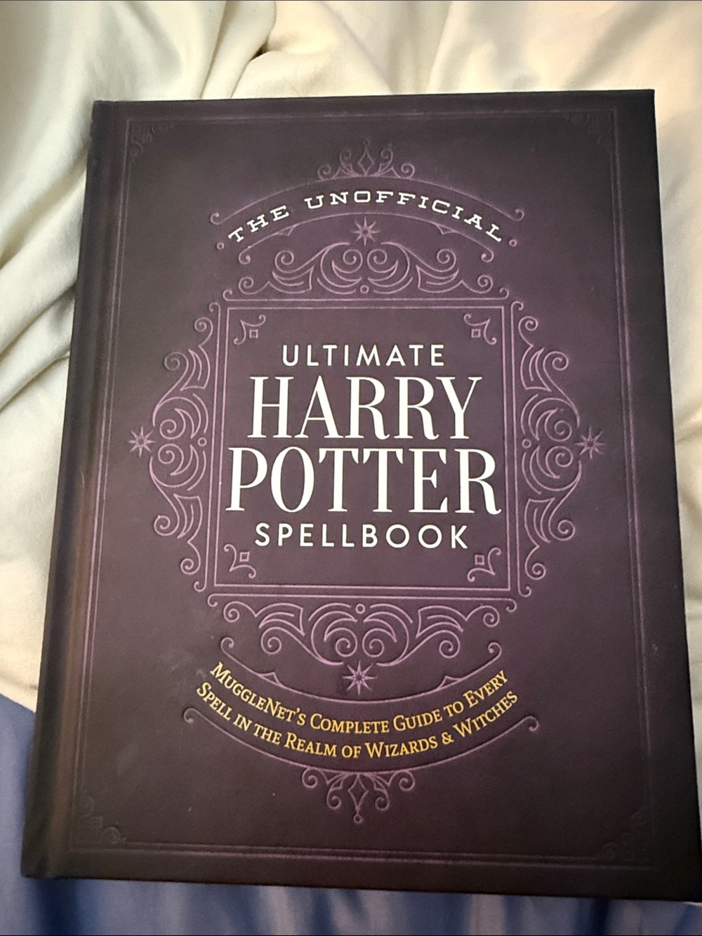 The Unofficial Ultimate Harry Potter Spellbook